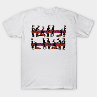 surrealism african art T-Shirt